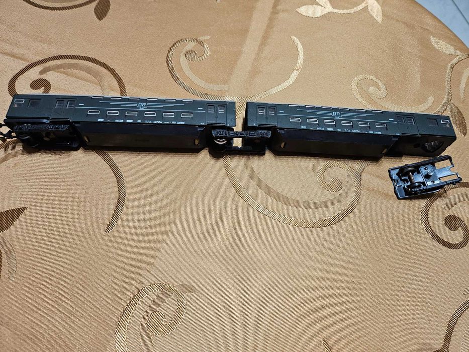 Lokomotywa Nohaba Kolejka TT BTTB Zestaw Wagon Wagony Tory