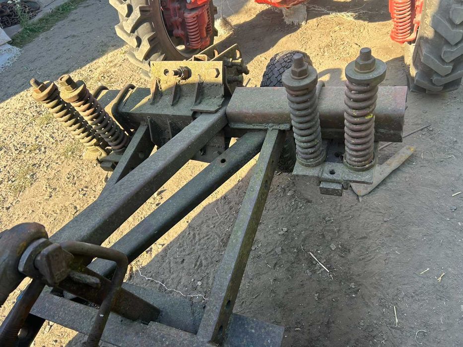 Картоплекопалка навісна