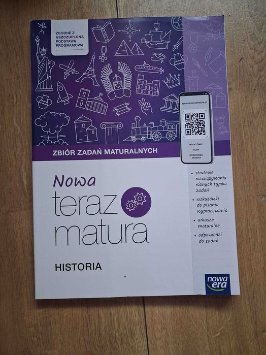 Nowa teraz matura zbiór zadań maturalnych z historii