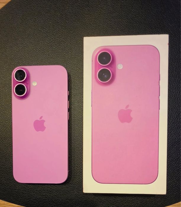 Iphone 16 256GB Różowy