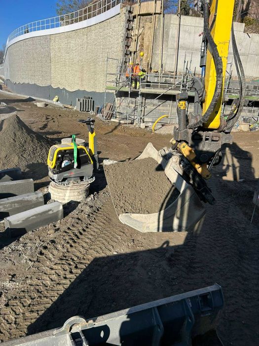 Zagęszczarka Wacker Neuson DPU 6260Hehp 62 kN (475kg, 600 mm)