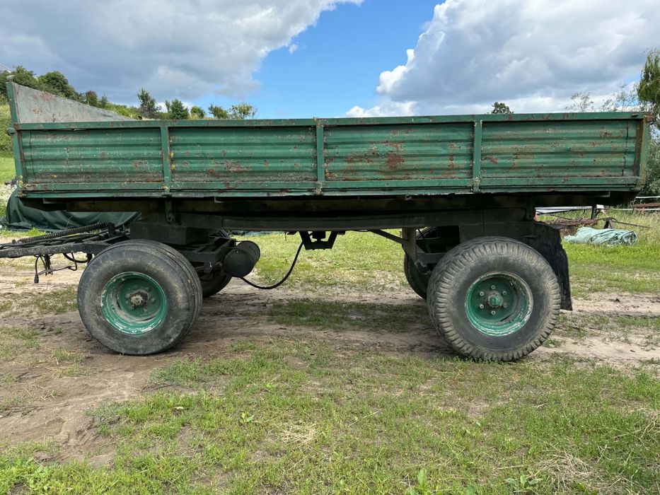 Przczepa 6 t, wyrotka