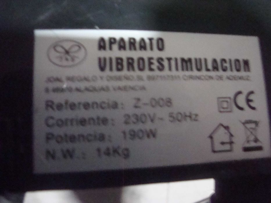 plataforma vibratória