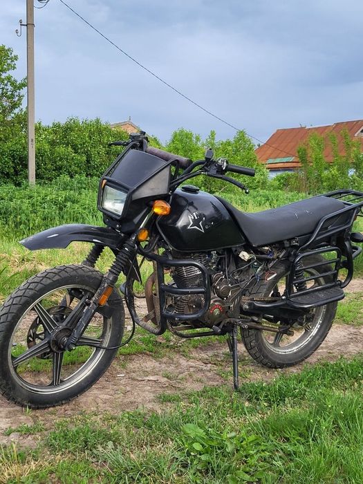 Shineray intruder 200 на ходу