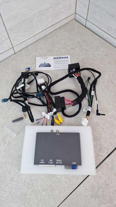 Dekoder carplay android auto audi a4 a5 q5 mmi 3g 6,5 7