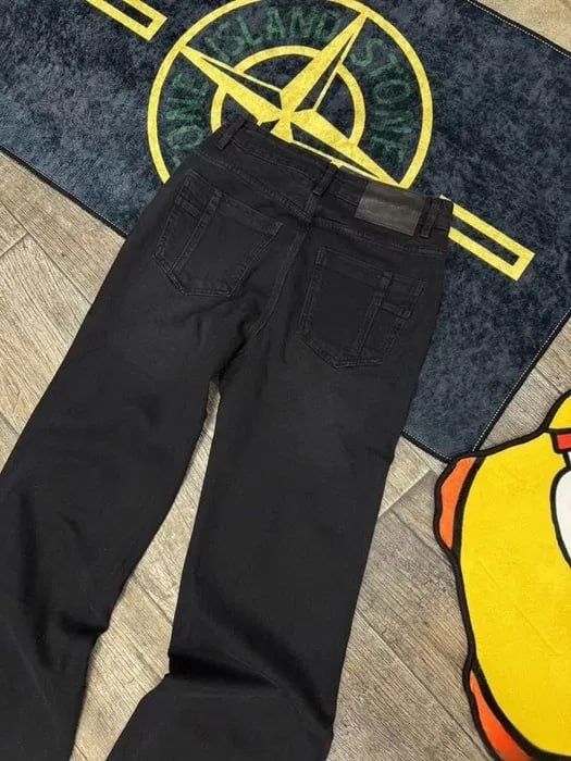 Джинсы клеш zara flared type jeans