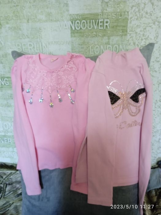 Кофточка, водолазка для девочки