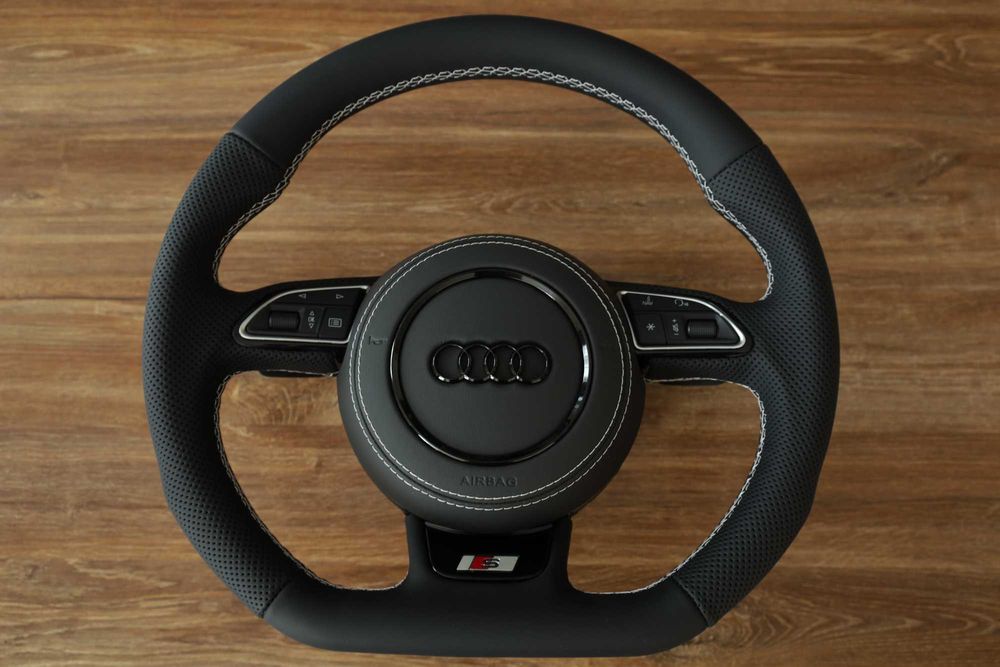 Kierownica S-Line Audi A6 C7 S6 A7 S7 (2012-2018)