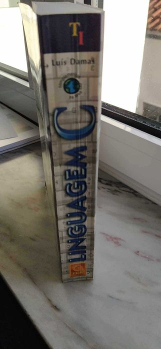 Linguagem C - 20ª Edição do Autor Luís Damas - Livro de Informática