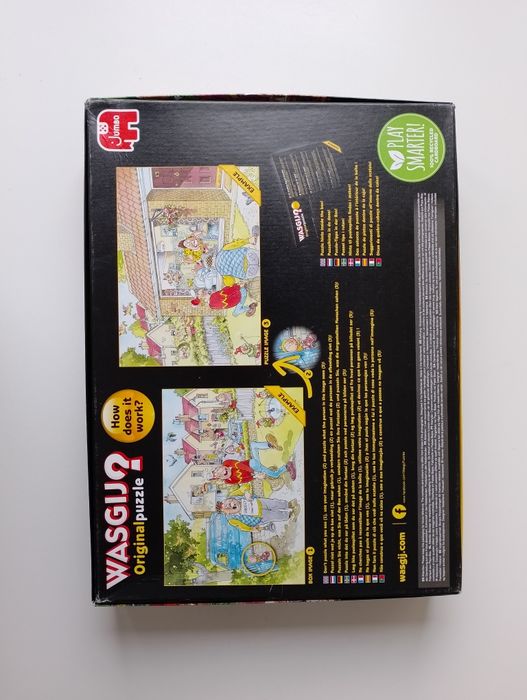 Puzzle 1000 Wasgij Original 32 The Big Weight In !