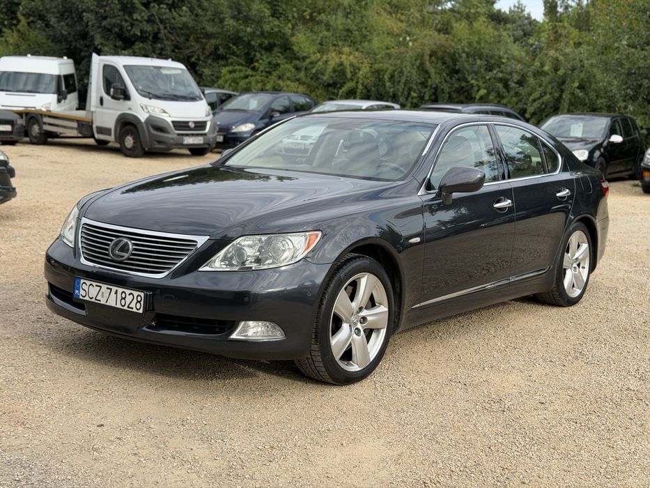 Lexus LS460 274tys.km Krajowy Bezwypadkowy BDB Stan