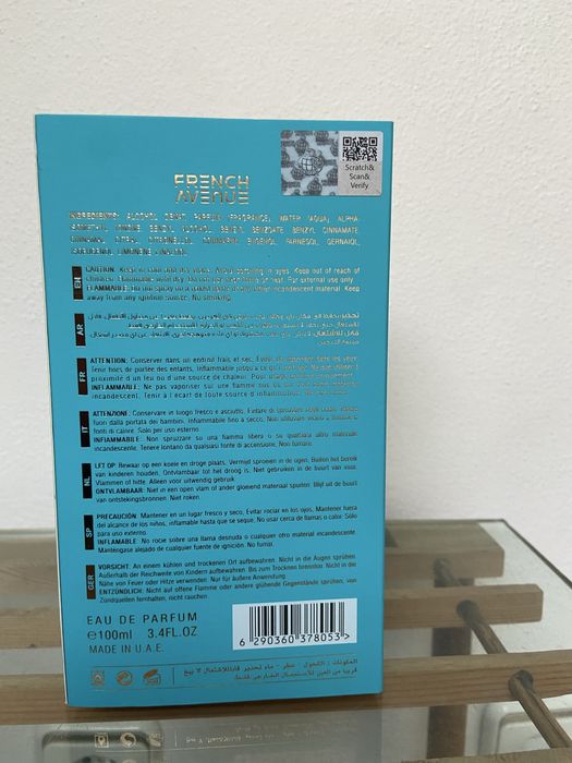 French Avenue Vulcan Feu 100ml  - Como novo