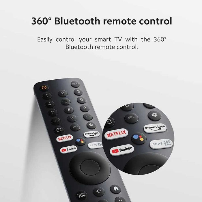 Xiaomi TV A 32” Smart Google TV | Dolby Audio