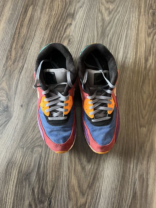 Nike air max 90 qs multi color
