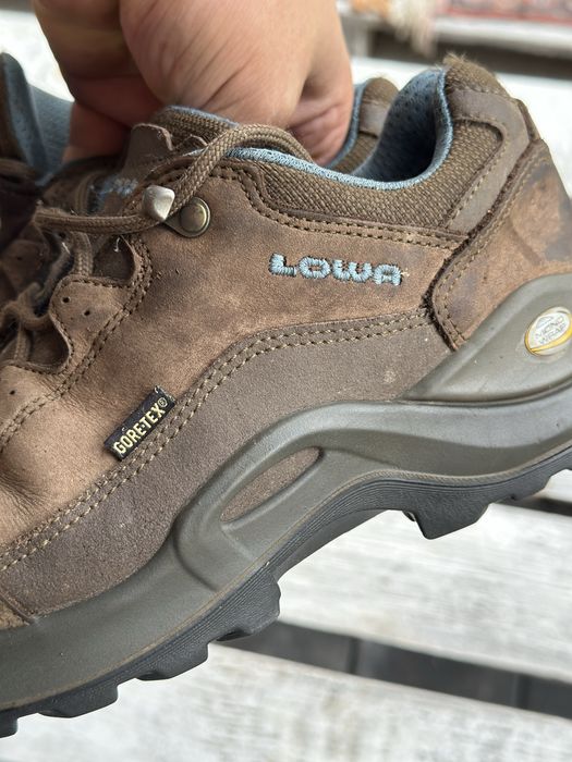 Кросівки Черевики Lowa renegade GTX gore-tex 39 розмір жіночі!