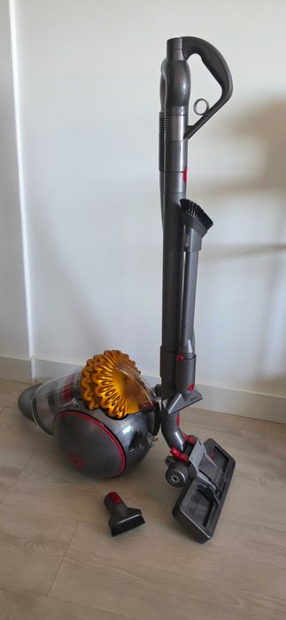 Aspirador Dyson Cinetic Big Ball Multifloor 2 (Sem filtros / Sem Sacos)
