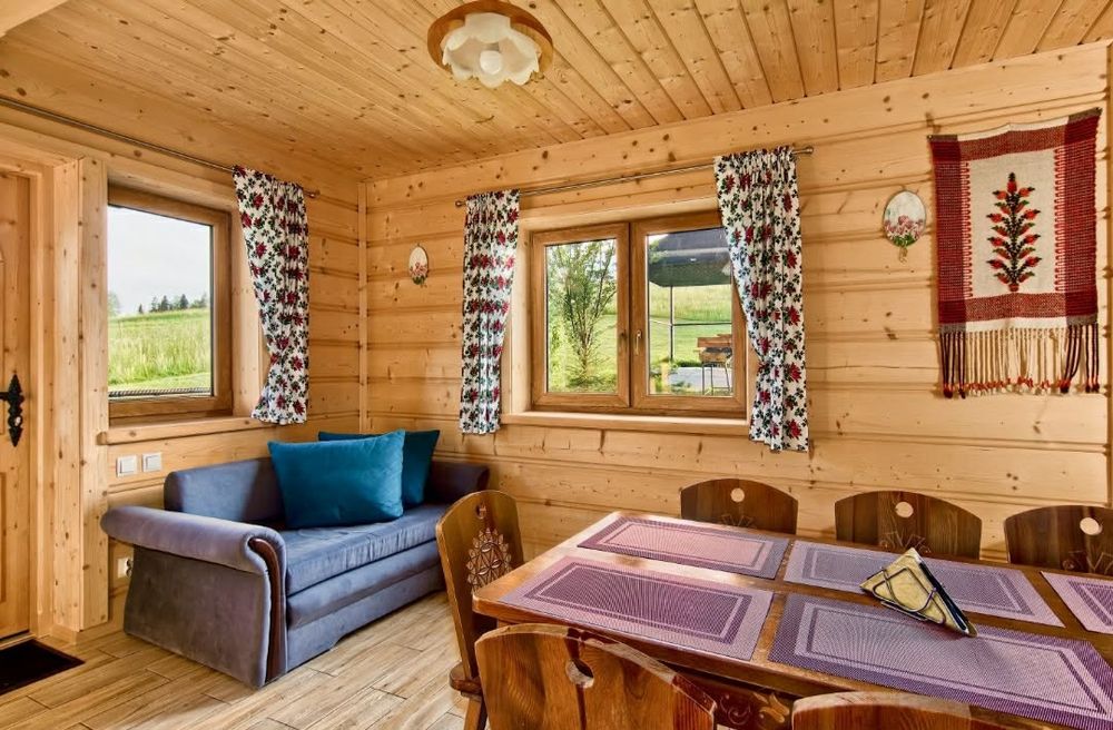 Domki w górach. Podhale Zakopane Termy chochołowskie