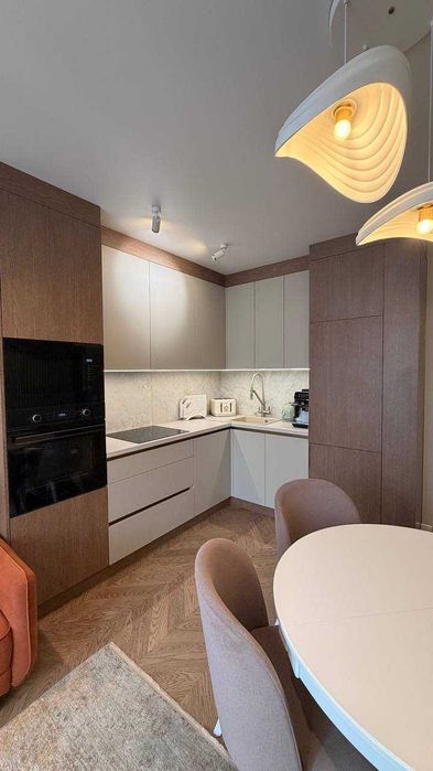 Продаж дизайнерської 1-кімнатної квартири в ЖК Greenwood 4, Брюховичі