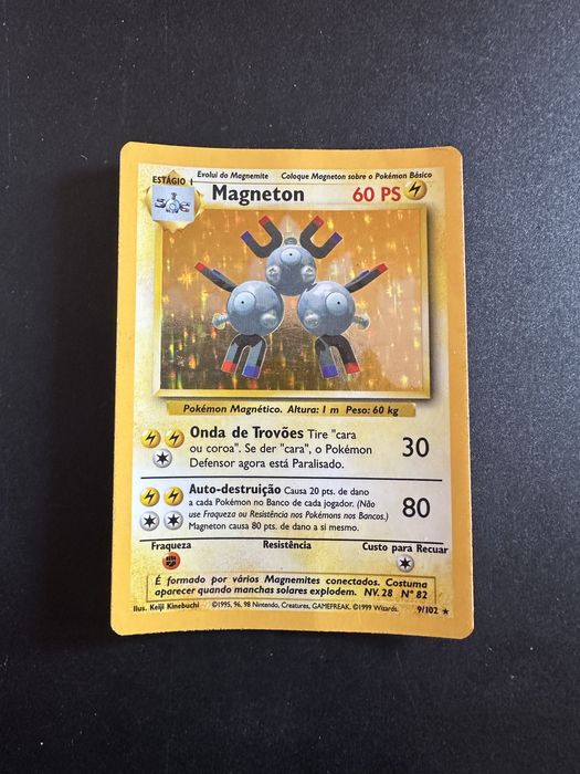 Cartas Pokemon Base Set