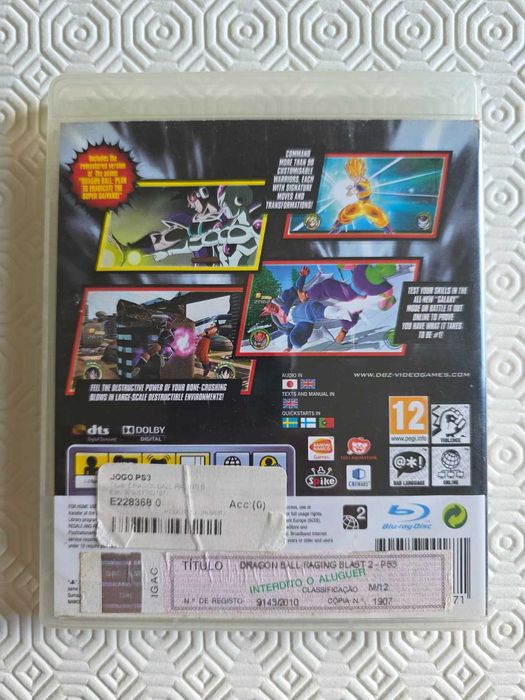 Dragon Ball: Raging Blast 2 PS3