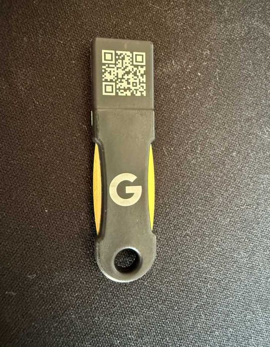 Security Key USB-A (Chave de Segurança 2FA / FIDO U2F)