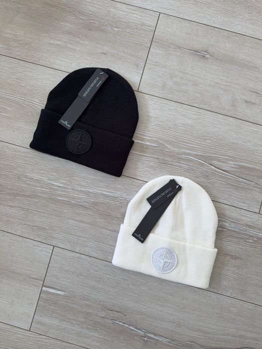 Шапка Stone Island / шапка стон айленд
