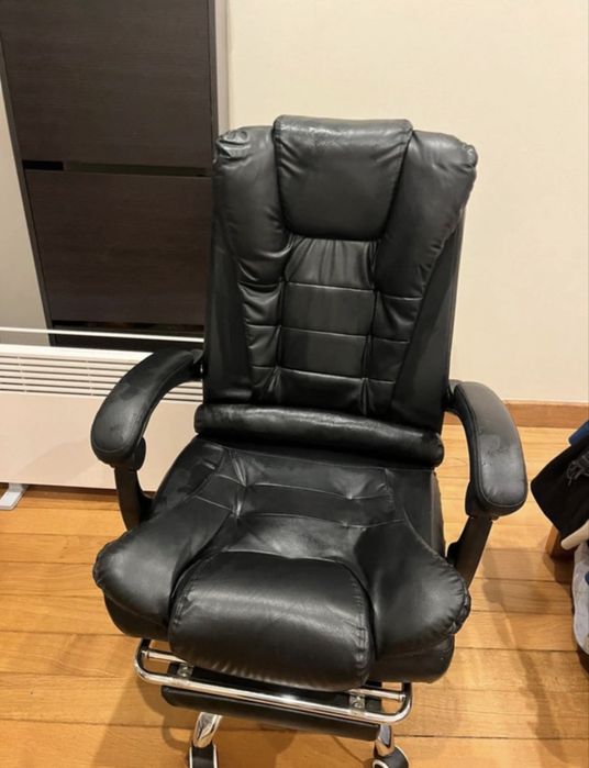 Cadeira de escritório ergonómica