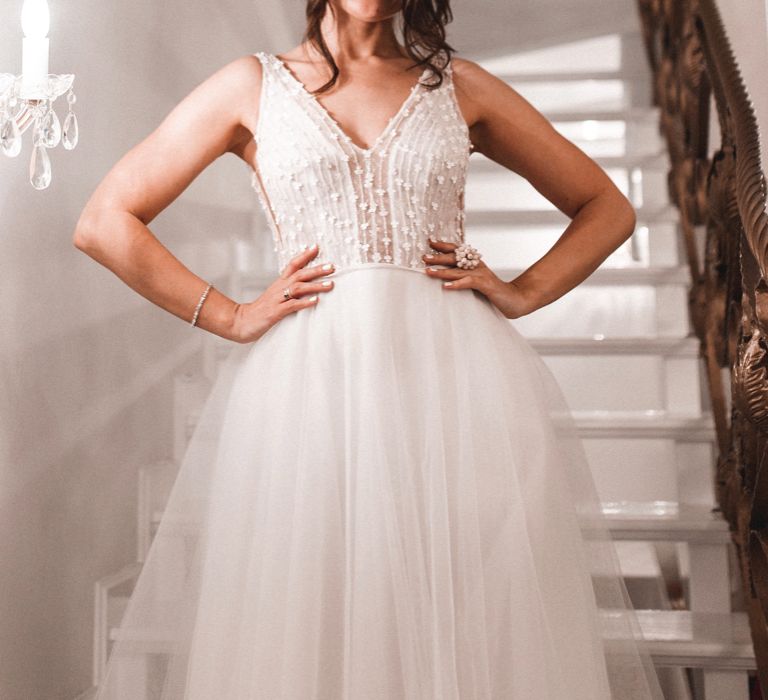 VIOLA PIEKUT Suknia ślubna lekka, zwiewna, romantyczna