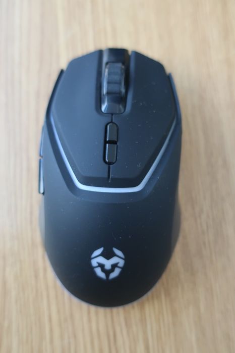 Teclado wireless Krom Kabala com rato e cabos