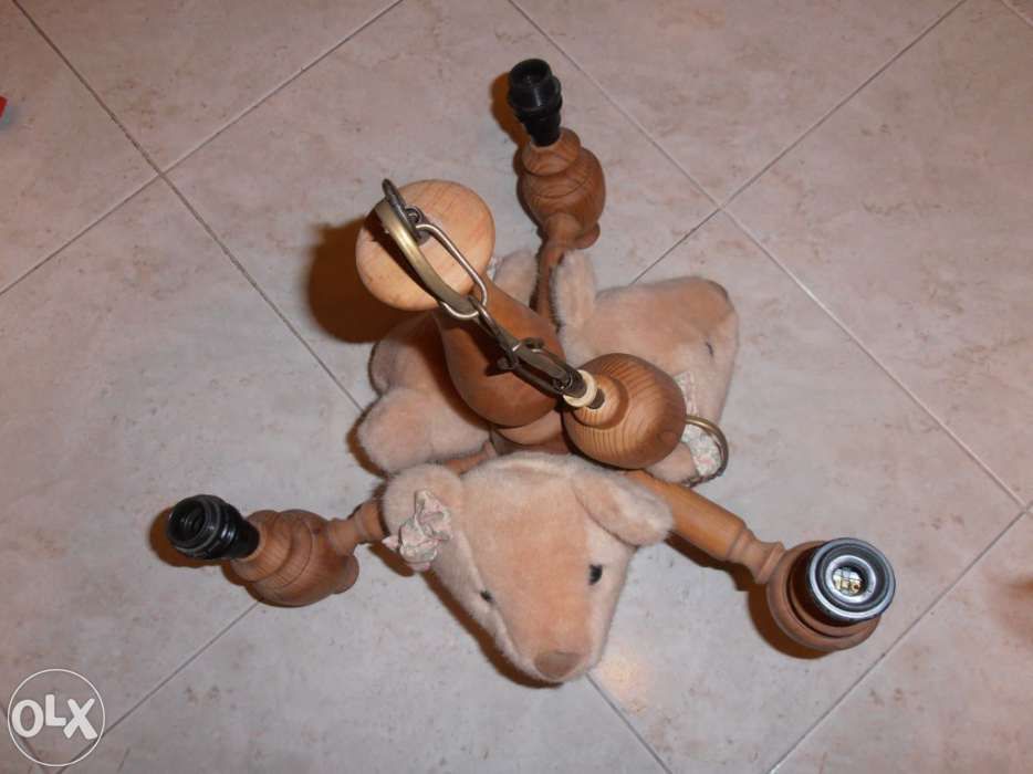 Conjunto Candeeiros e Cabide