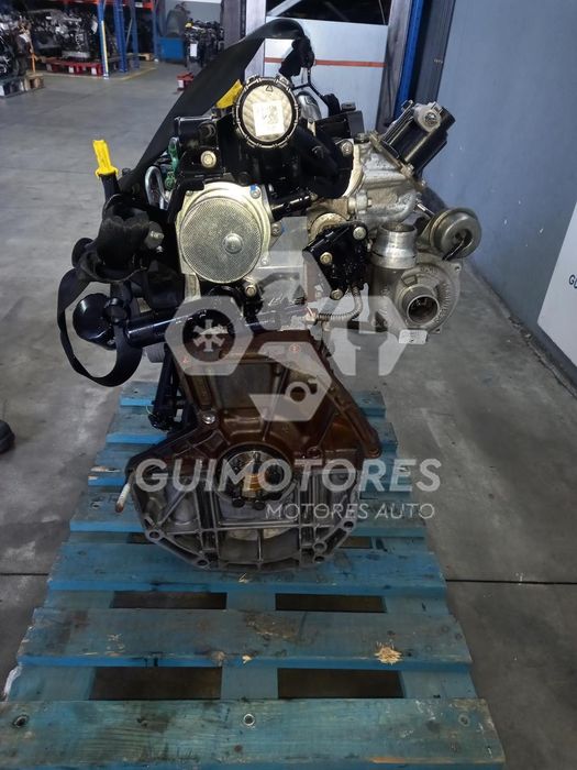 MOTOR NISSAN MICRA 1.5DCI 86CV, REF: K9K276