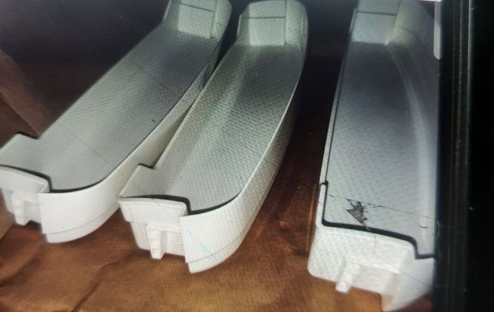 Boczna półka balkonik do lodówki Whirlpool