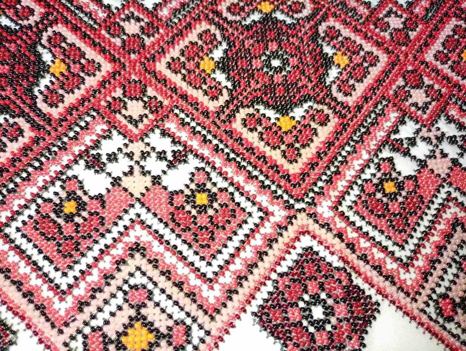 Продам вишиту бісером заготовку для рубахи