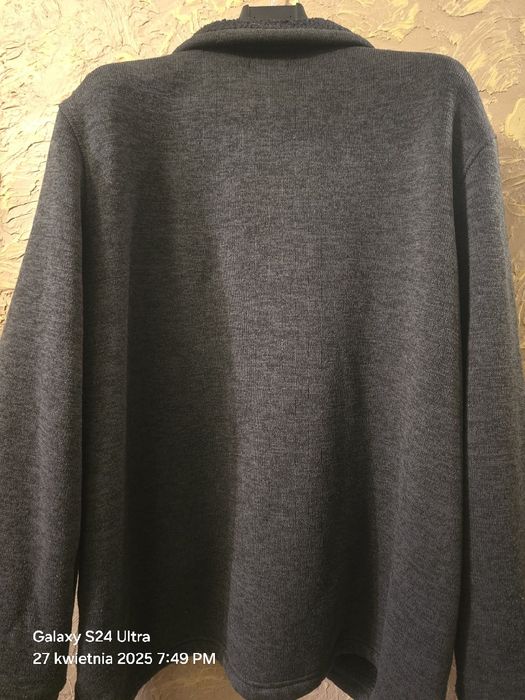 Ciepły polar myśliwski wędkarski trekkingowy XL/XXL