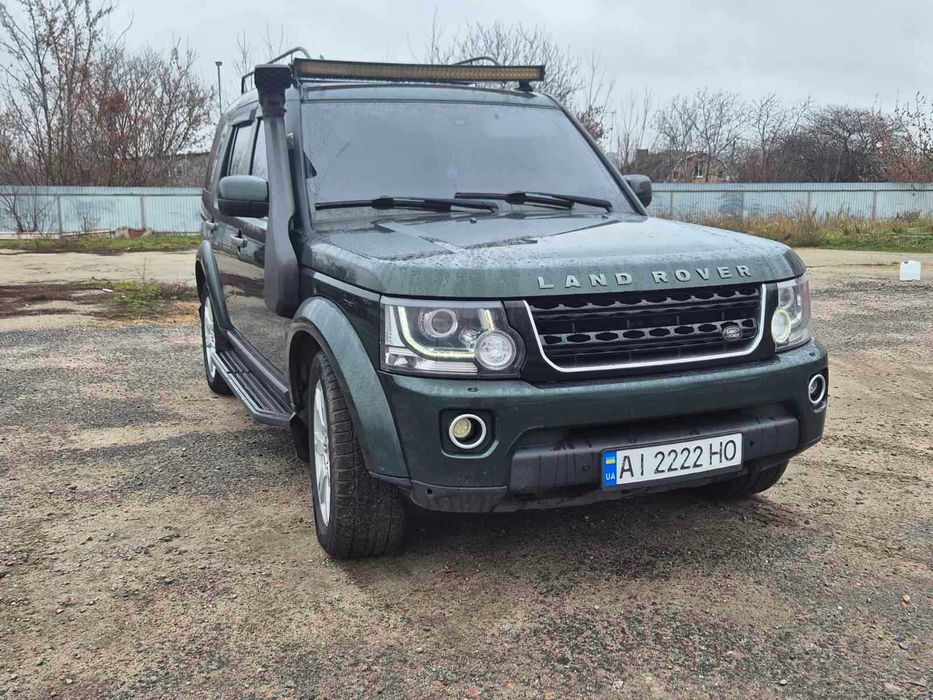 Land Rover Discovery 2011