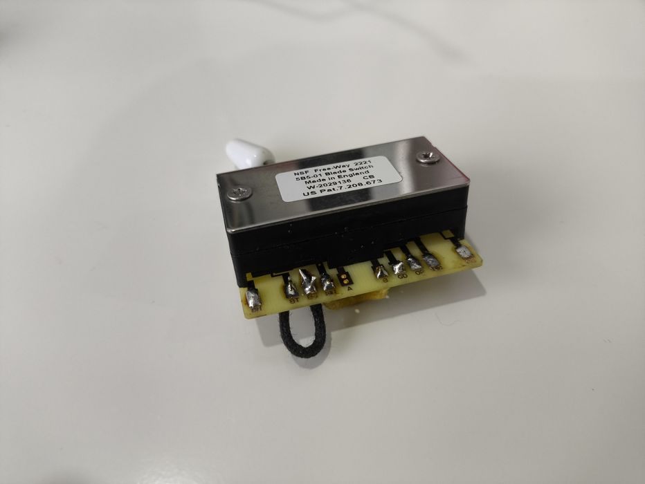 Switch / seletor de Pickups 10 posições