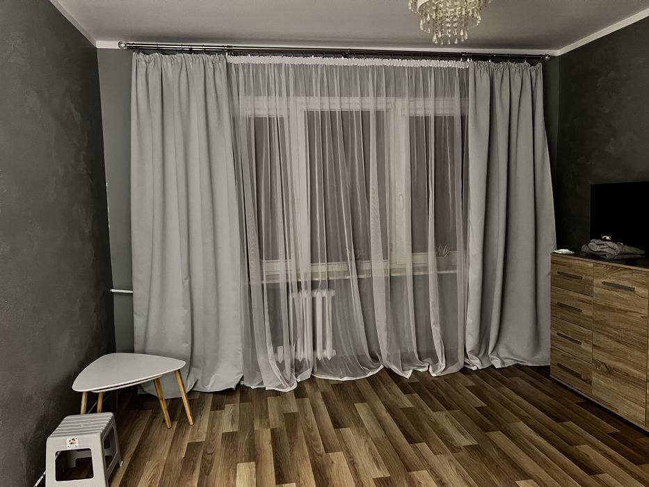 Karnisz metalowy podwójny 3,2m