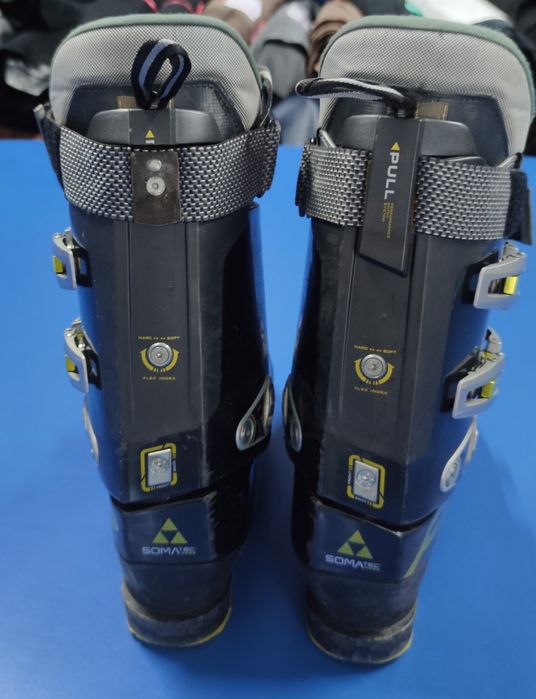 Лижні боти Fischer 44р