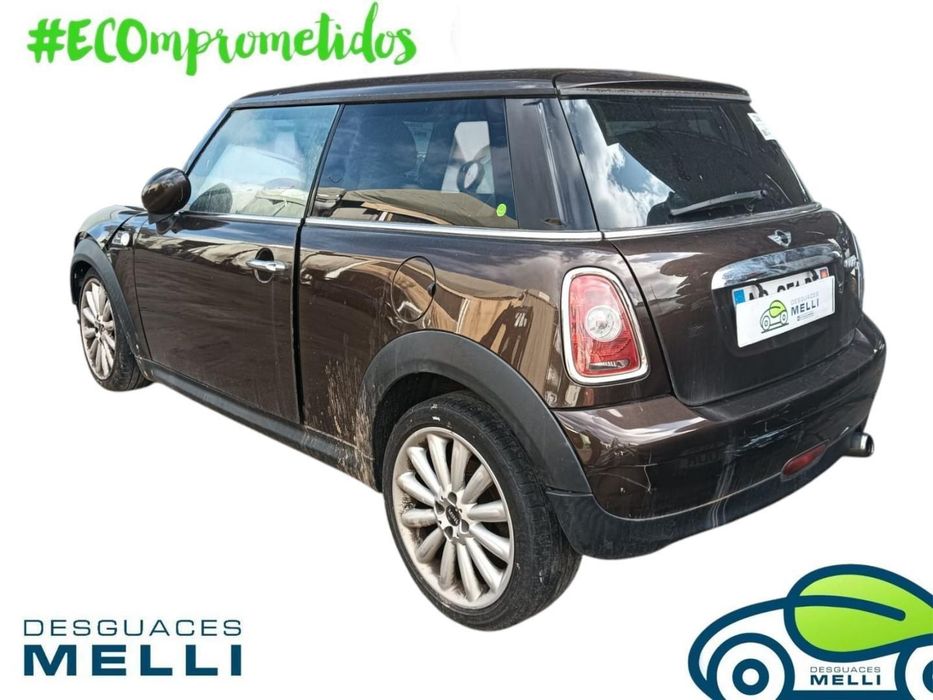 Aleron Traseiro Mini Mini