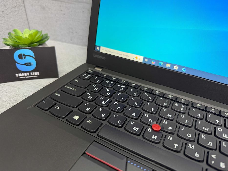 128gb ssd/8gb ddr4/Бюджетний ноутбук Lenovo X270/12.5" HD