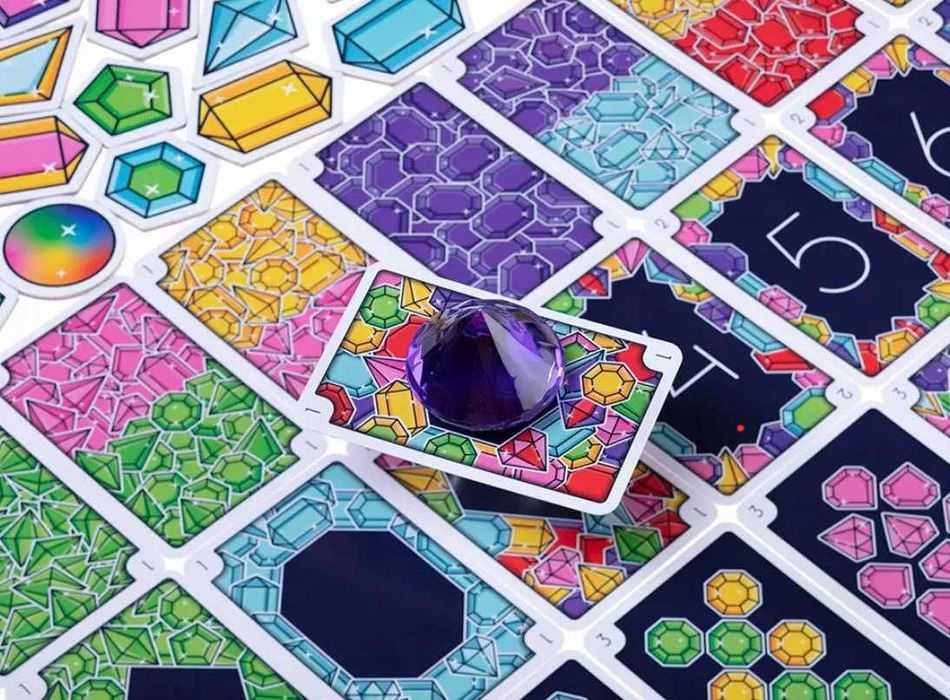 Дитяча настільна гра Дядюшкини бриллианти