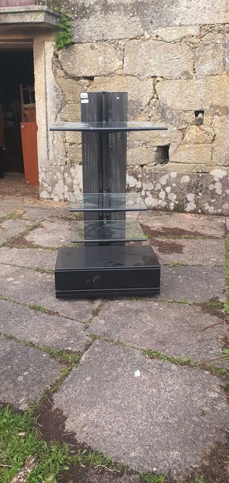 estante metalica para tv