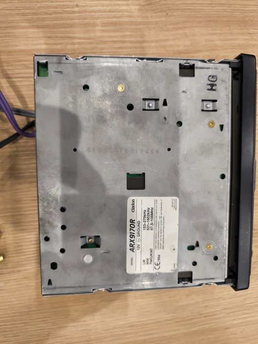 Radio samochodowe Clarion kaseta