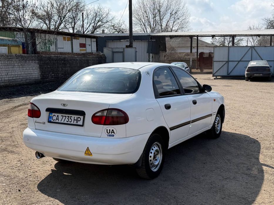 Daewoo Lanos газ/бензин гідропідсилювач