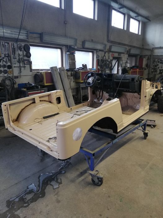 Suzuki samurai oo remoncie