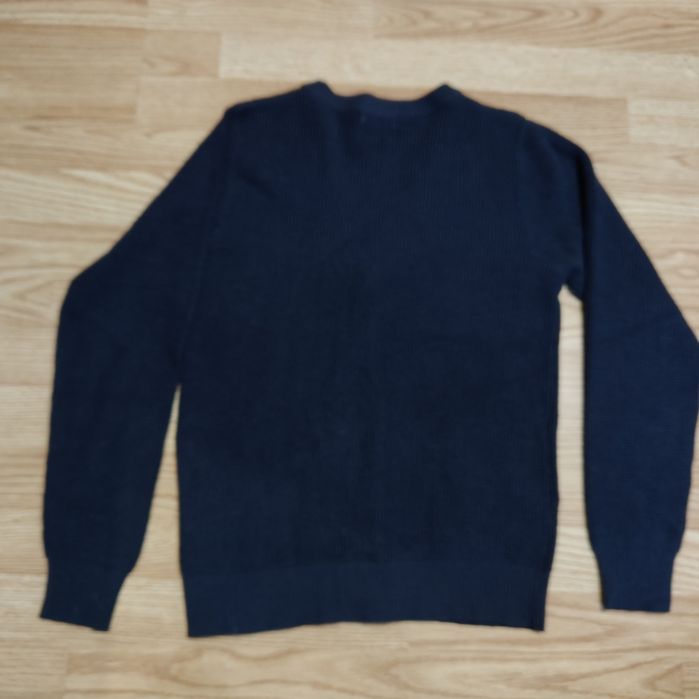 Sweter rozpinany granatowy rozm.164