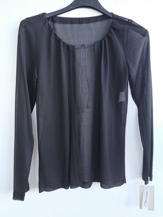 Black coat, lightweight and original – Origem brand – Size S – New!64730101980547121