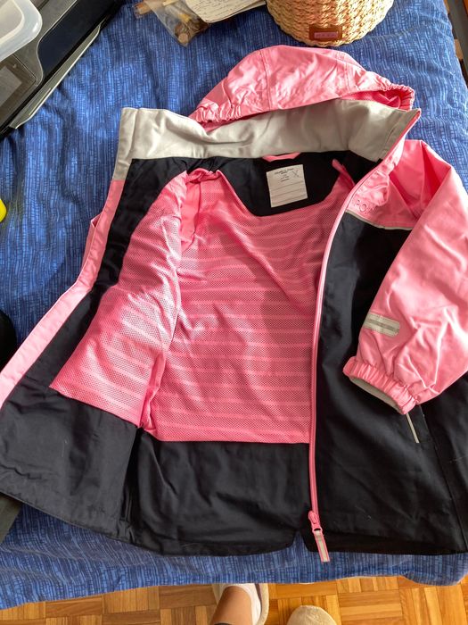 Casaco especialmente concebido para esquiar