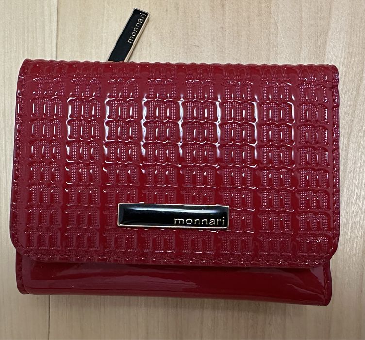 Sprzedam nowy skórzany damski portfel Monnari