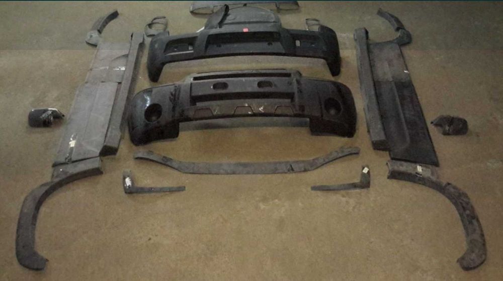 Ниагара обвес на Нива Шевролет поштучно